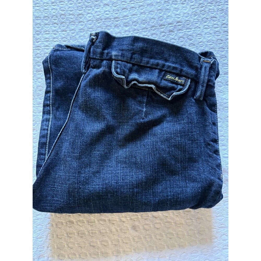 Guess Jeans Women’s Size 28 Flared Dark Wash
